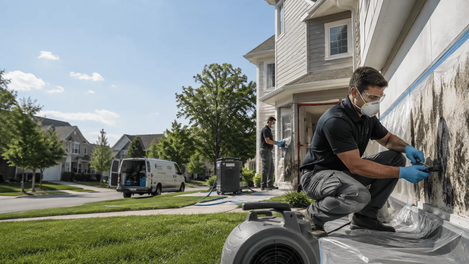 Mold Inspection company in Findlay, IL