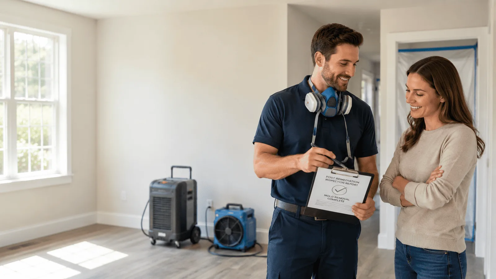 Why choose Mold Inspection in Findlay, IL